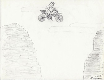 Moto Jump (1985)